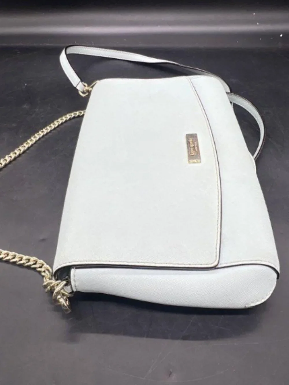 Kate Spade structured flap shoulder bag